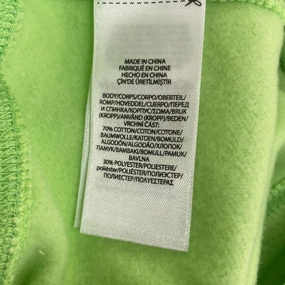 Ralph Lauren Polo Bear Player Fleece Green Sweat Shorts Boys Size 6 46-48.5” New - Picture 6 of 7